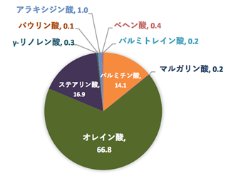 タマヌオイル分析例